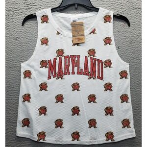 NCAA Maryland Terrapins Rivalry Threads Jersey Basketball Women's M Multi Mesh